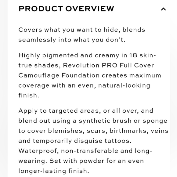 Revolution Pro Full Coverage, Shade F7 - Picture 3 of 7